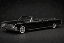 Limousine présidentielle Lincoln Continental SS-100-X