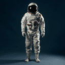 Combinaison spatiale Mercury (argent)