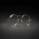 Lunettes à monture métallique