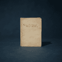 Cahier de paroles et carnet de croquis