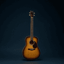 Guitare acoustique en accordage alternatif