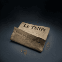 Le journal 'Le Temps'