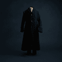 Redingote noire
