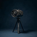 Projecteur à arc électrique de plateau