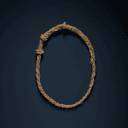 Corde de cilice ou habit de recluse