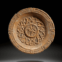 La patère et le pain eucharistique