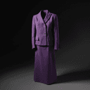 Tailleur violet (inauguration 2021)