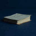 Cahier de recherche manuscrit
