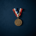Médaille et diplôme du Prix Abel