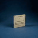 Revues scientifiques (Communications in Mathematical Physics, Annals of Mathematics)