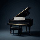 Piano à queue Steinway