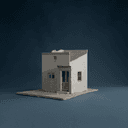 Maison en béton coulé « Concrest »