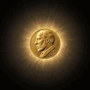 Médaille du prix Nobel de littérature