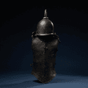 Armure de cavalière