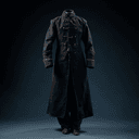 Vêtements de deuil puis de guerrière