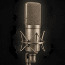 Microphone à condensateur d'enregistrement
