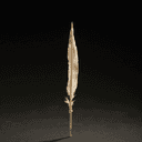 Plume d'oie et encre de sépia