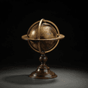 Globe terrestre ou instrument astronomique