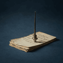 Tuning fork and vocal exercise notebooks