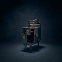 Caméra à manivelle (Bell & Howell 2709)
