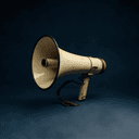 Mégaphone de réalisateur