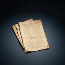 Exemplaires du journal L'Humanité