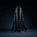 Le manteau royal fleurdelisé