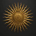 Lunettes de soleil solaires (emblème du Roi-Soleil)