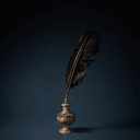 Plume et encrier