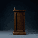 Podium de conférencière