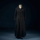 Robe réformée en laine