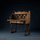 Pupitre de correspondance