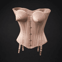 Corset bustier conique de Jean Paul Gaultier