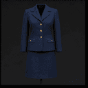 Costume tailleur bleu marine