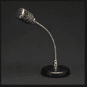 Swan-neck stand microphone