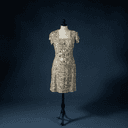 Robe à strass 'Happy Birthday'
