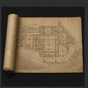 Les plans architecturaux du Palais de Topkapi