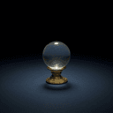 Cristal ou boule de cristal
