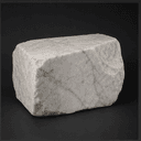 Bloc de marbre de Carrare