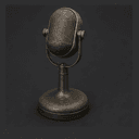 Microphone du Collège de France