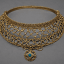 Collier de globes oculaires