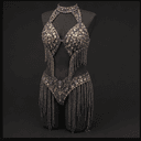 Maillot de bain et tenues de scène extravagantes