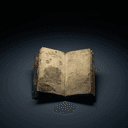 Grimoire ou manuscrit d'enchantements