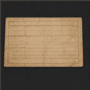 Avis d'incorporation (draft card)