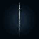 Épée droite