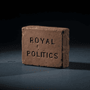 Brique estampillée au nom royal
