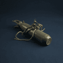 Plastic explosive and detonators