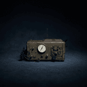 Clandestine radio transceiver set