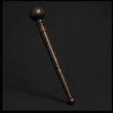 Bâton de chef xhosa (knobkerrie)
