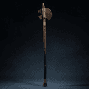 Hache de guerre cérémonielle (ngola)